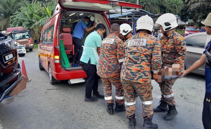 Seorang maut, 5 cedera kemalangan dua kenderaan di Jalan Silam