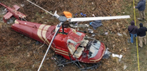 Seorang maut helikopter terhempas di New Jersey