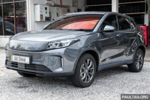 Seres Enters Malaysia With RM95,000 Seres 3 EV