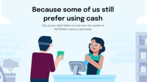 Setel Cash Top-Up
