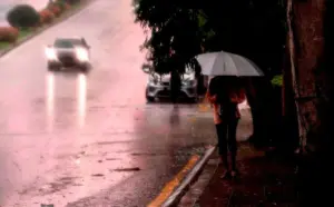 Severe rain warning issued for 4 states until Monday