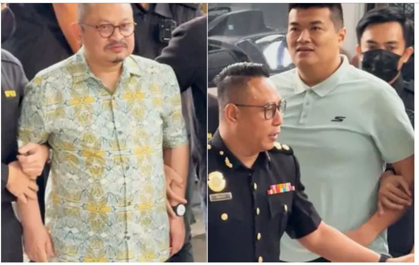 Shamsul Iskandar, Albert Tei claim trial to RM64,924 bribery charges