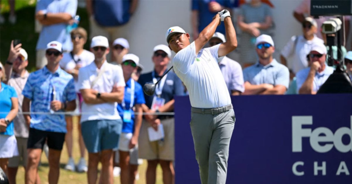 Si Woo Kim again shoots down LIV Golf rumors