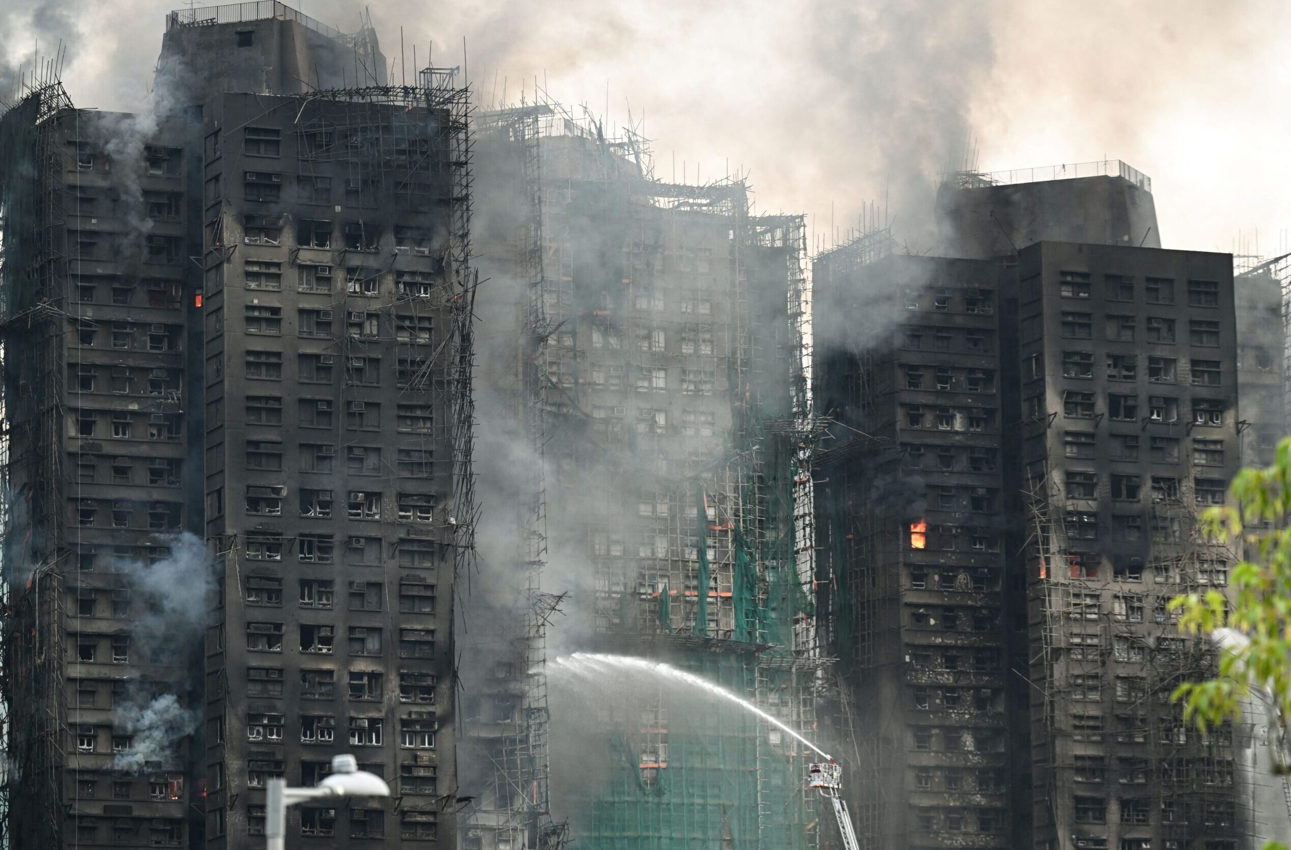 Siasatan kebakaran Hong Kong dijangka selesai dalam sembilan bulan