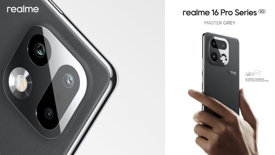 Siri Realme 16 Pro Menampilkan Rekaan Eksklusif Naoto Fukasawa