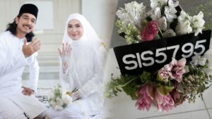 Sissy Imann sah bergelar isteri, terima hantaran nombor plat ‘SIS5795’