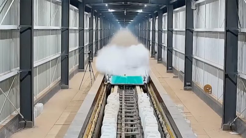 Sistem Maglev China Memecut Daripada 0-700 km/j Dalam Masa 2 Saat