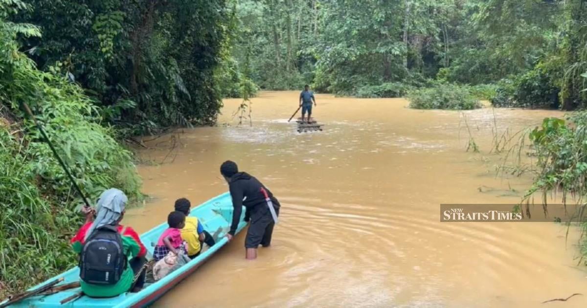 Six Orang Asli settlements in Kelantan identified as high-risk amid northeast monsoon