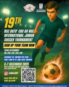 Six nations compete in RSC youth football event