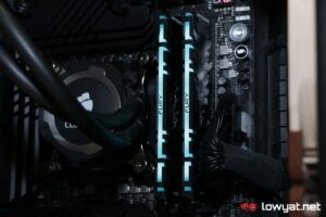 Kingston Fury Renegade DDR4-4600MHz RAM.