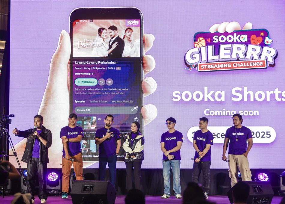 Sooka Umum Sooka Shorts – Penawaran Penstriman Drama Mikro Bermula Disember 2025