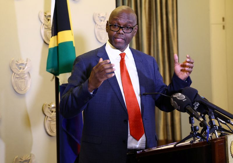 South Africa will take a 'break' from G20 under Trump, presidency says