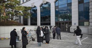 South Korea raids religious group's headquarters over bribery case