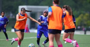 Sparkling show from Velocity FC's young stars