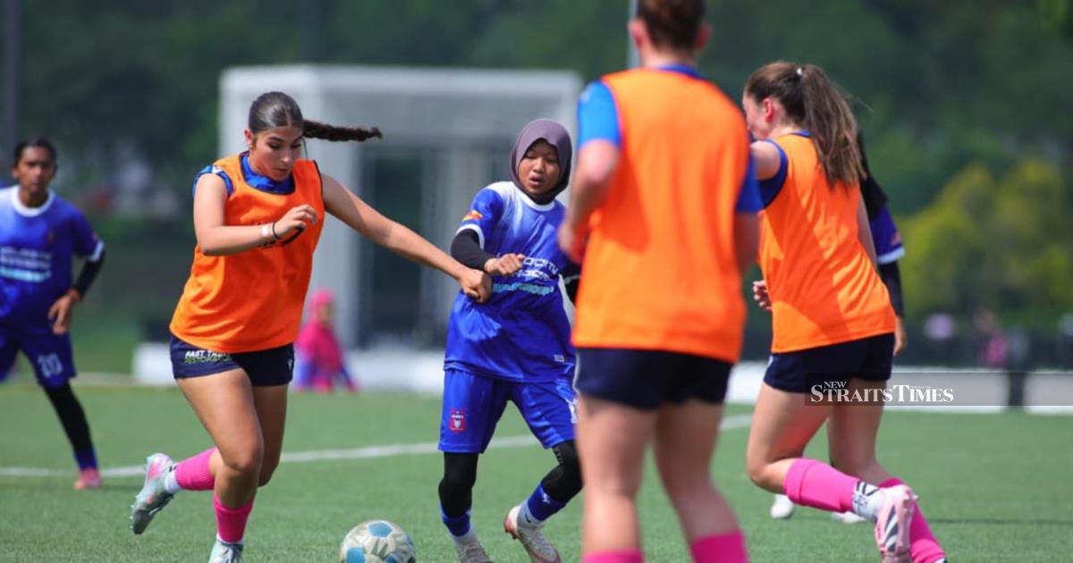 Sparkling show from Velocity FC's young stars