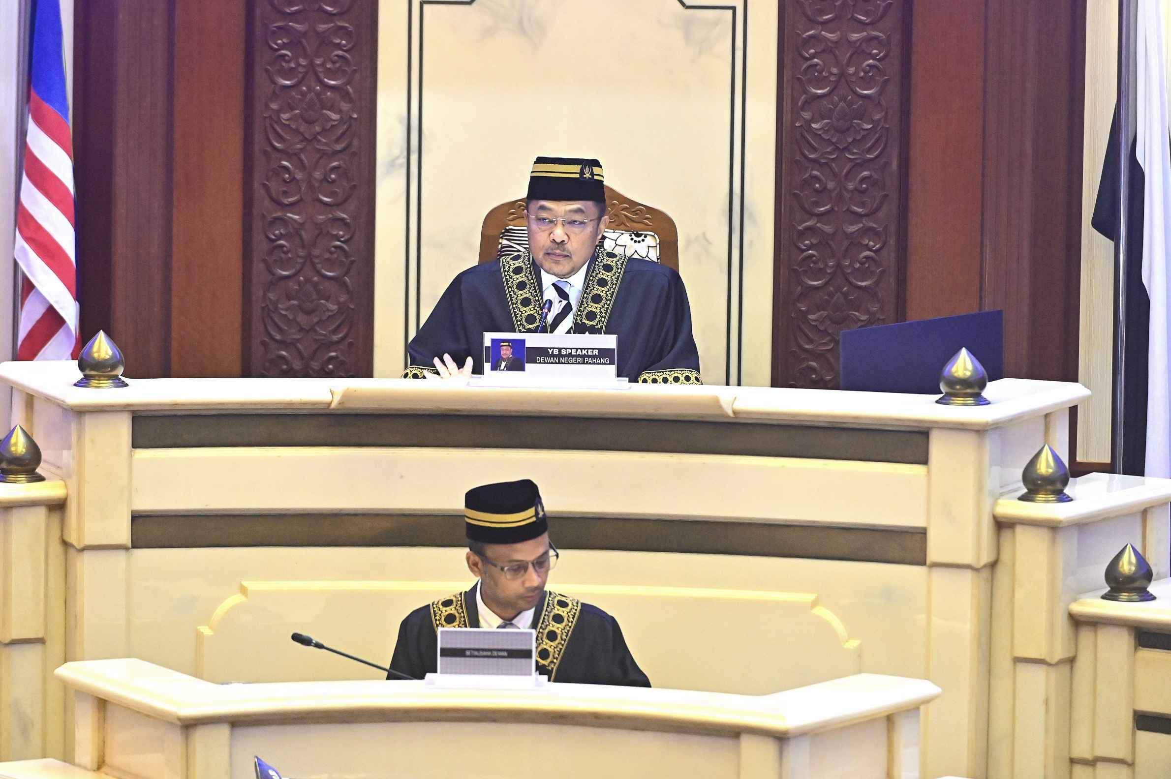 Speaker DUN Pahang tegas usul, embargo dokumen ikut peraturan dewan