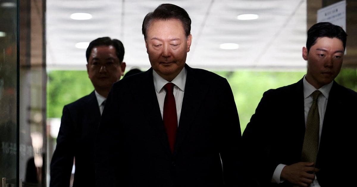 Special counsel seeks 10-year prison for S. Korea ex-president Yoon