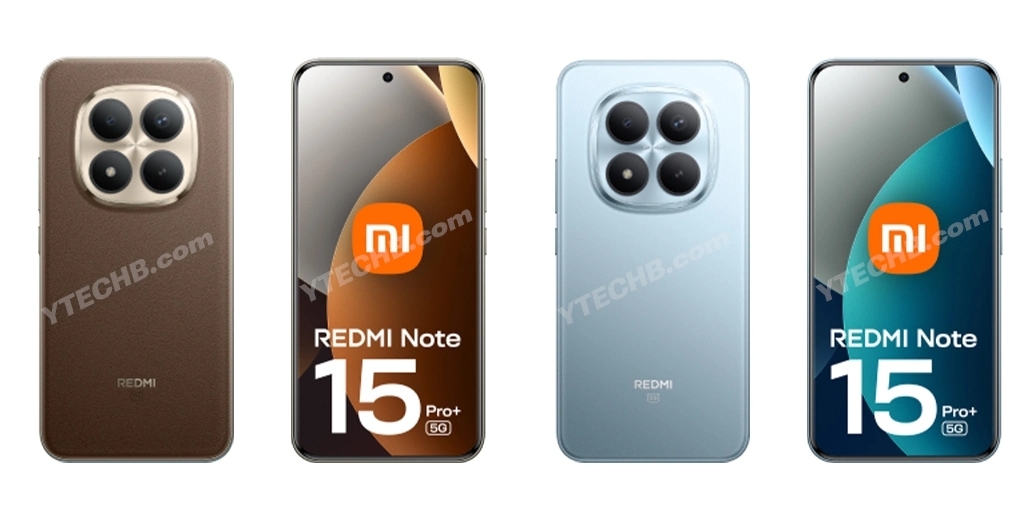 Redmi Note 15 Pro Plus Global leak