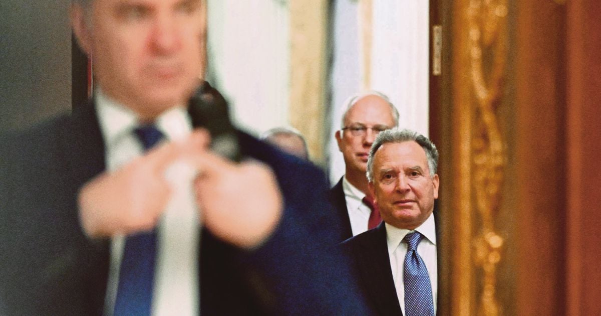 Steve Witkoff, neophyte diplomat turned Trump's global fixer