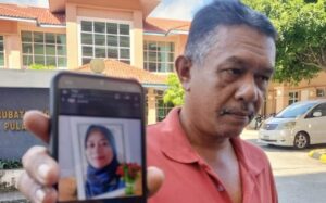 Suami tidak sangka rutin isteri ke tempat kerja berakhir tragedi