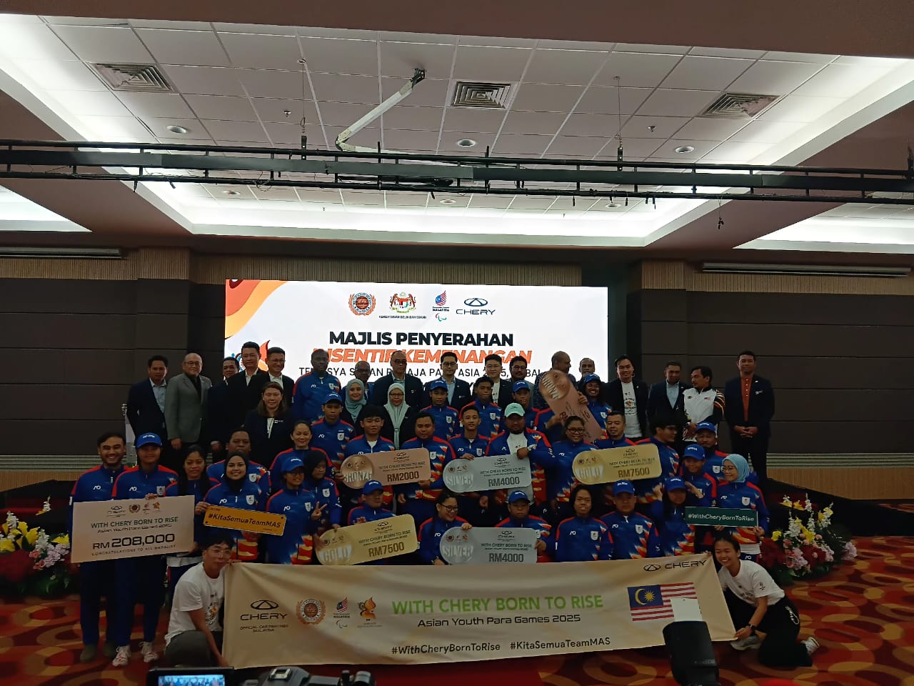 Sukan para perlu RM20j jana pembangunan