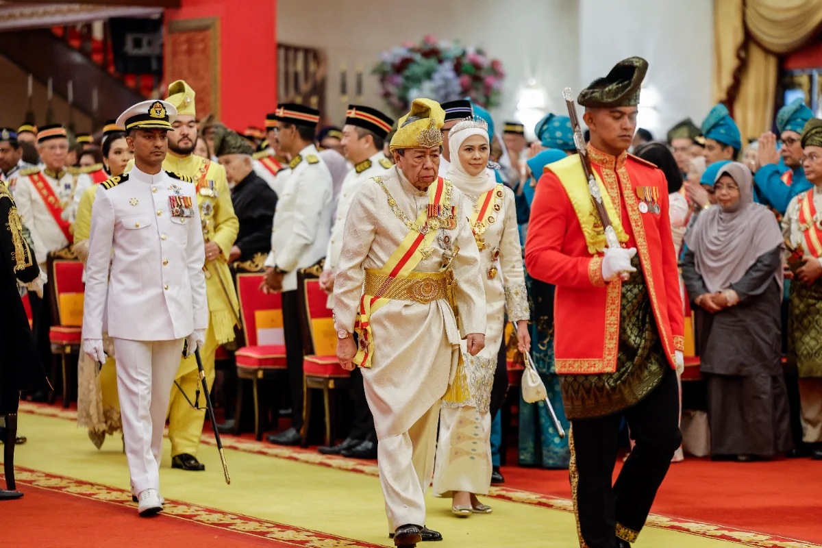Sultan of Selangor confers state honours on 98 recipients for birthday