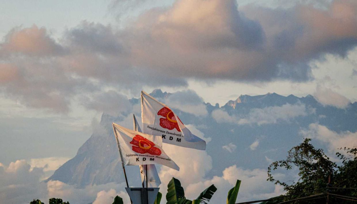 Surplus budget helps Sabah's growth, but 40% revenue share will be a bigger boost, says KDM rep