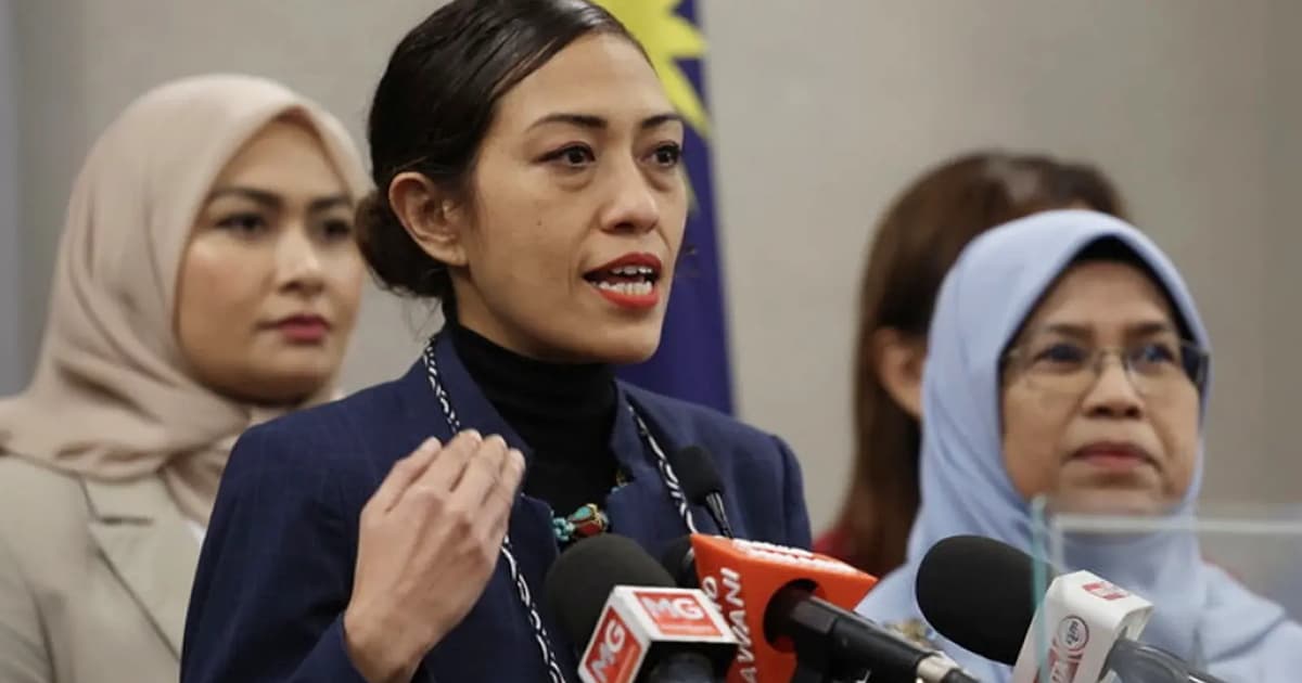 Syerleena accuses PAS of fear-mongering over Cabinet reshuffle