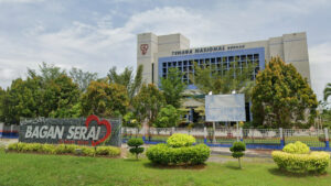 TNB Electron 240kW DC Charger at TNB Bagan Serai Perak