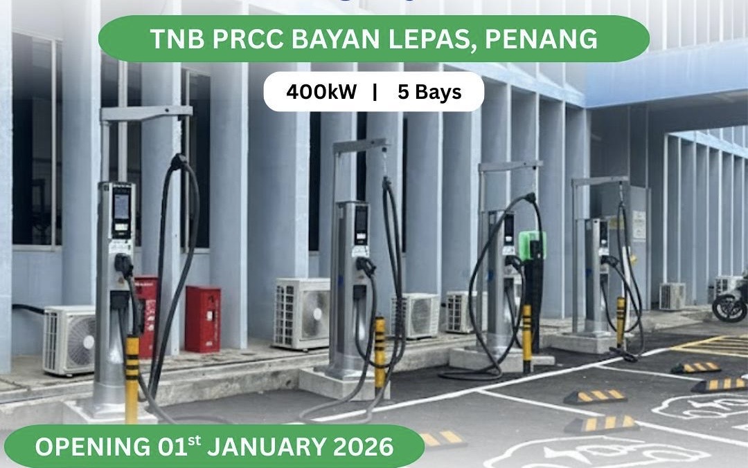 TNB Electron deploys 400kW DC Charging station at Bayan Lepas, Penang