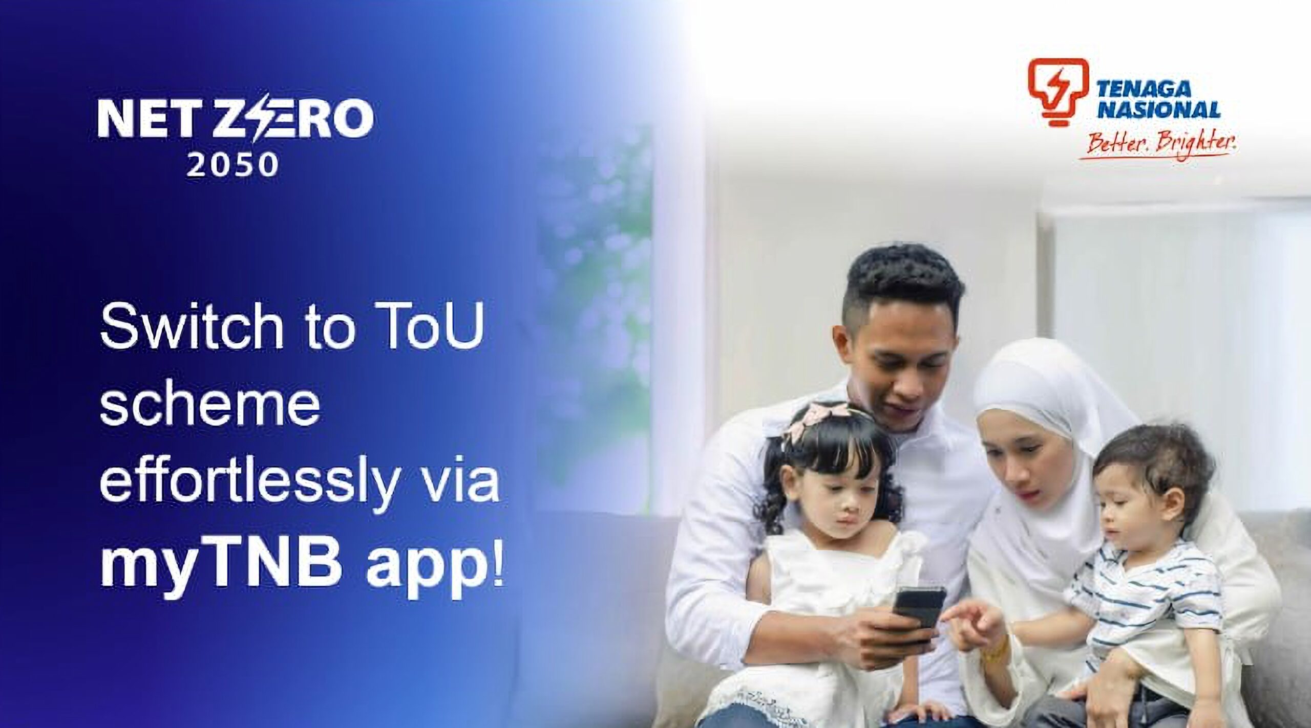 TNB Now Lets You Switch To Its ToU Scheme Via myTNB App