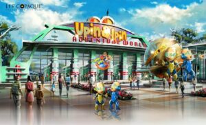 Taman Tema Upin & Ipin Bakal Dibuka di King’s Park Genting Highland