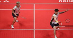 Tang Jie–Ee Wei's flick service not lethal enough