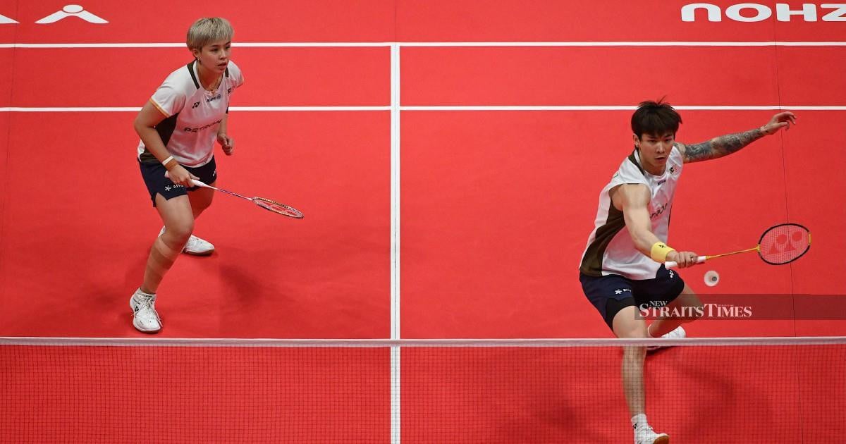 Tang Jie–Ee Wei's flick service not lethal enough