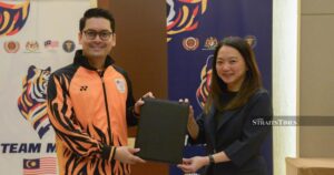 Taufiq takes the lead from Yeoh to champion athlete welfare