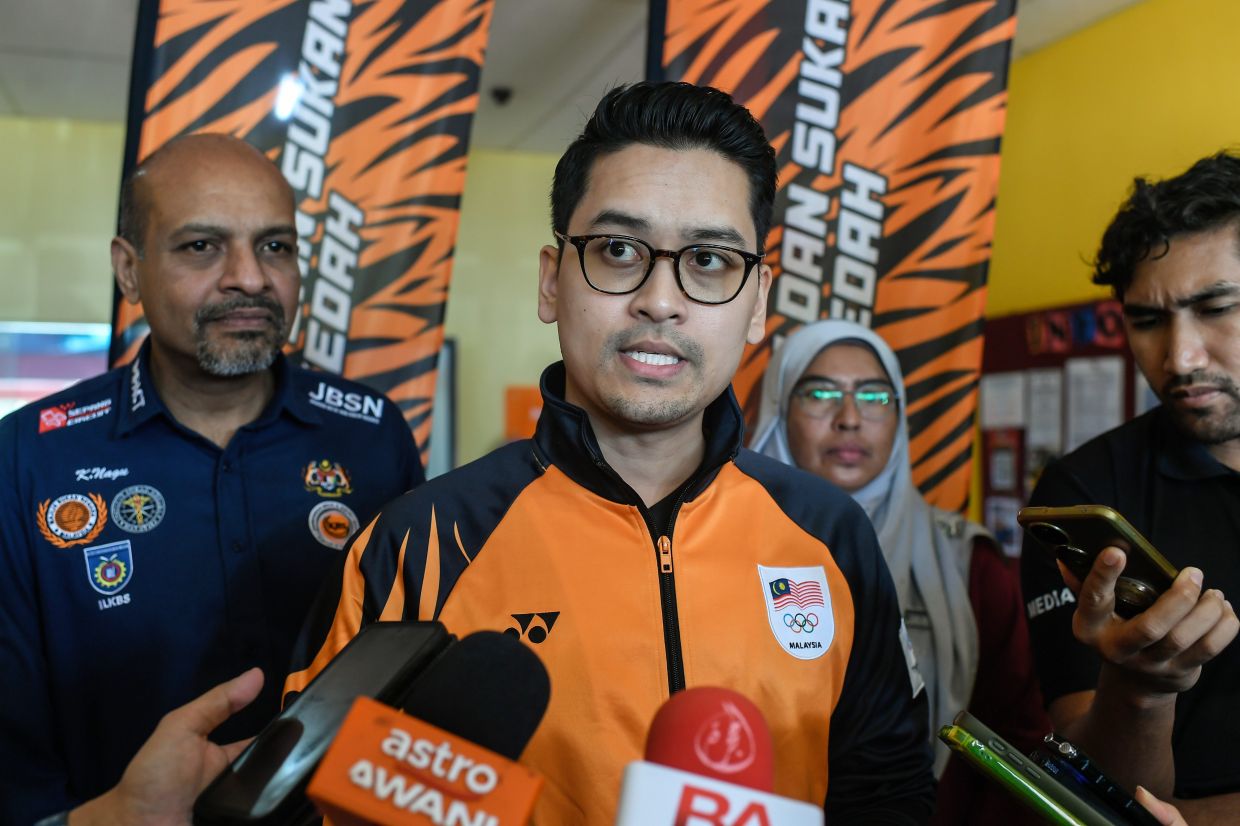 Taufiq to tour states, assess need to strengthen youth and sports development