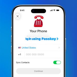 Telegram Kini Menyokong Log Masuk Menggunakan Passkey