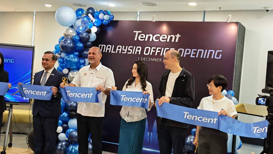 Tencent Membuka Pejabat Baharu Di Kuala Lumpur