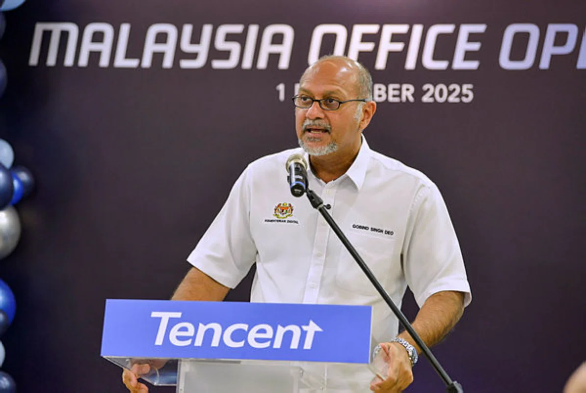 Tencent buka pejabat baharu di KL, perkukuh kedudukan Malaysia sebagai hab teknologi