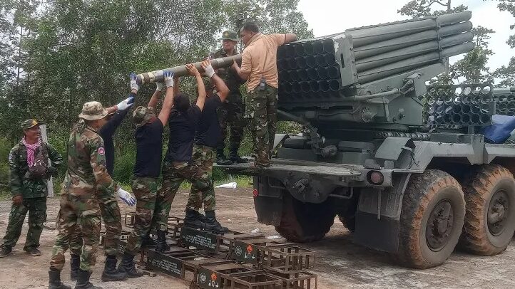 Tentera Thailand dakwa Kemboja reka tuduhan palsu guna AI