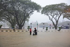 Terengganu hit by third wave flood