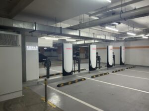 Tesla turns on Supercharger Nexus Bangsar South, TDC Quayside Mall