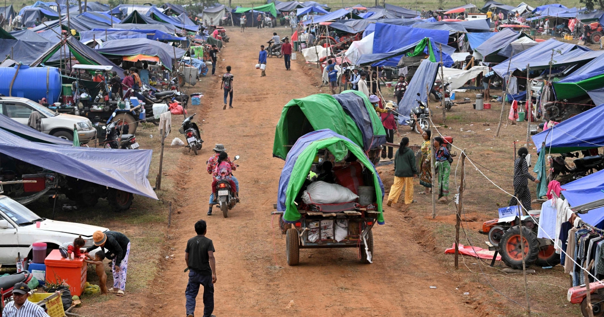 Thai army accuses Cambodia of violating truce with over 250 drones