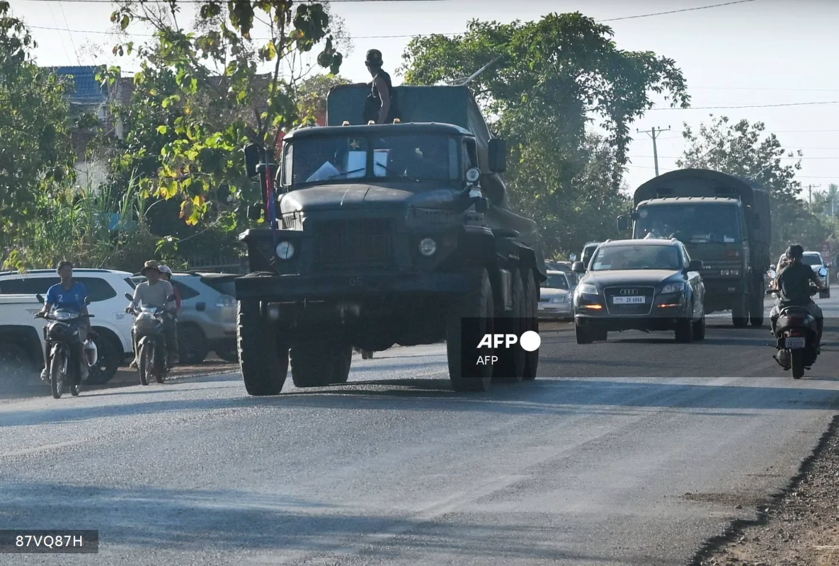 Thailand-Cambodia border talks resume after venue dispute