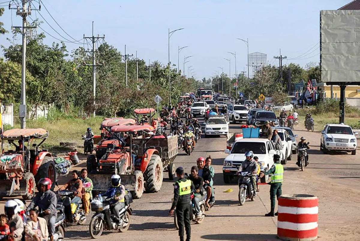 Thailand-Cambodia clashes reignite, killing soldier and civilians