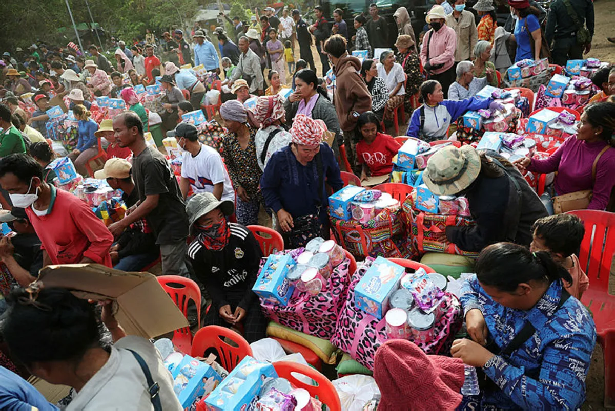 Thailand, Cambodia have agreed to cease all shooting effective friday evening: Trump