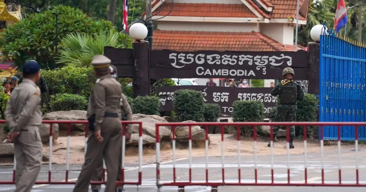 Thailand and Cambodia agree to ‘immediate’ ceasefire