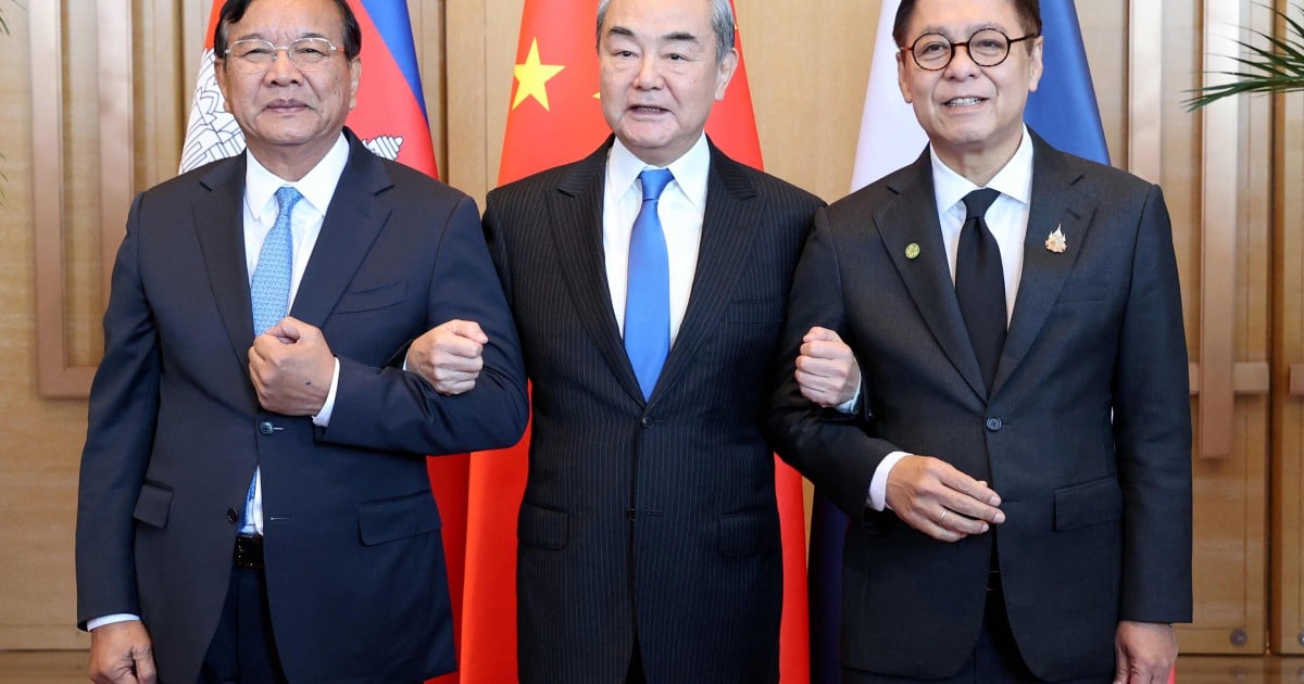 Thailand and Cambodia to 'rebuild political mutual trust', China says