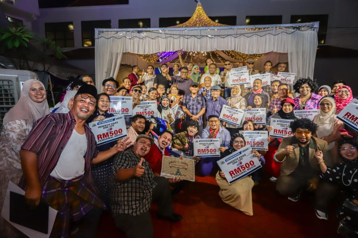 The Star snags two awards for reporting excellence at Melaka Chief Minister Media Awards 2025