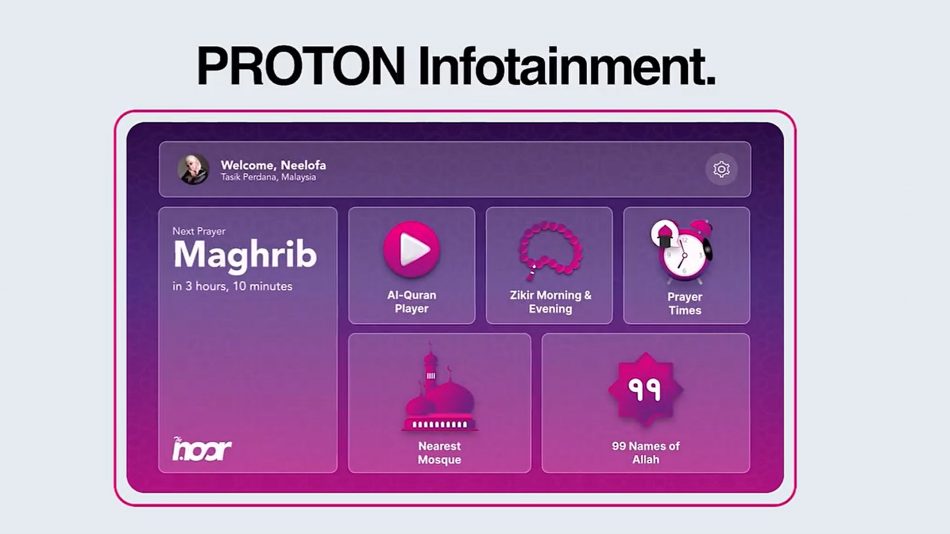 TheNoor Kini Diintegrasikan Dalam Sistem Inforia Proton